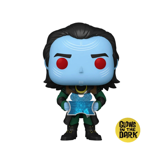 Marvel | Thor: Loki Gigante de Hielo Glow Exclusivo